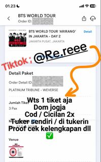 (Kategori: ) berada di . Dikirim oleh putribcd__ (ID iklan 1454183774, Gambar 1). Deskripsi: .