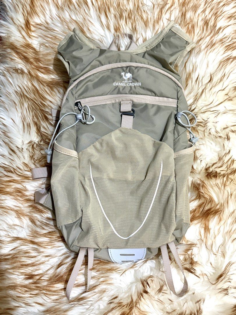 Camel Crown 12L Hiking Backpack (Category: Hiking & Camping) located in Bayambang. Submitted by phazel18 (Listing ID 1457467622, Image 1). Description: - only used once - rfs : hindi na nagagamit.