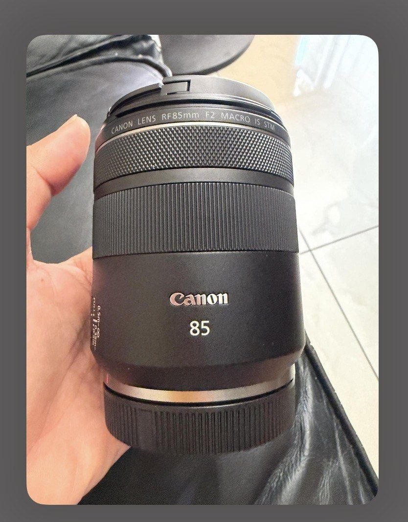 Canon 85mm f2 RF (Category: Lens & Kits) located in Manila. Submitted by alah2010 (Listing ID 1457385959, Image 1). Description: .