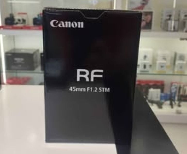 Canon RF 45mm f1.2 STM (Category: Lens & Kits) located in General Mariano Alvarez. Submitted by mikejohn0711 (Listing ID 1457348946, Image 1). Description: 📦 Condition: Brand new 📍 Location: Henry's Cameras 3rd level Digishop near Octagon mobile.. SRP P 25,298 🔥 Special Offer Price: P22,515 😱 for Cold Cash....P24,033 for straight payment .