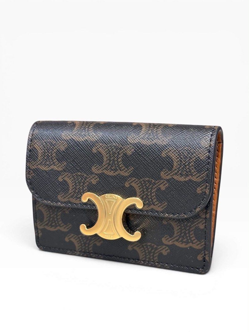 Celine Triomphe Card Holder (Category: Luxury Bags & Wallets) located in Antipolo. Submitted by leauthenticite2022 (Listing ID 1457469100, Image 3). Description: .