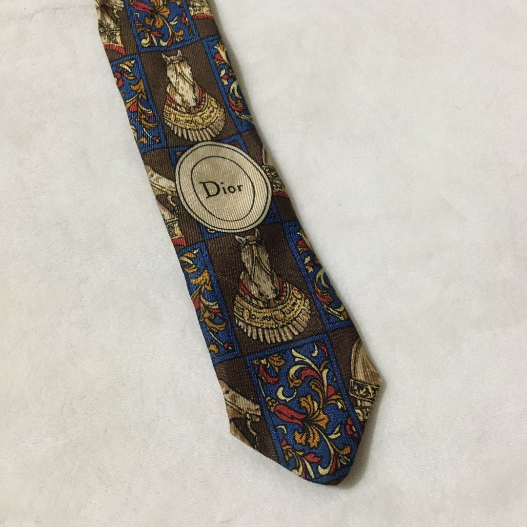 Christian Dior Necktie (Category: Ties) located in Paranaque City. Submitted by dresswell.ph (Listing ID 1457359664, Image 3). Description: Christian Dior Necktie Authentic Excellent condition 100% silk material Made in France Issue: last pic.