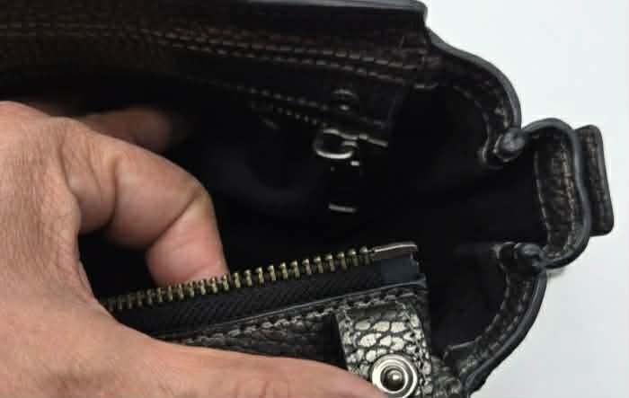 Coach Metallic Pebble Leather Satchel Handbag (Category: Luxury Bags & Wallets) located in Cabanatuan. Submitted by almaespino24263 (Listing ID 1457412985, Image 3). Description: - Metallic pewter-colored Coach satchel - Pebbled leather exterior - Secure turn-lock closure on the front - Interior zip pocket and additional compartments - Comfortable top handles - Includes a detachable shoulder strap for versatile carrying - Ideal size for everyday 