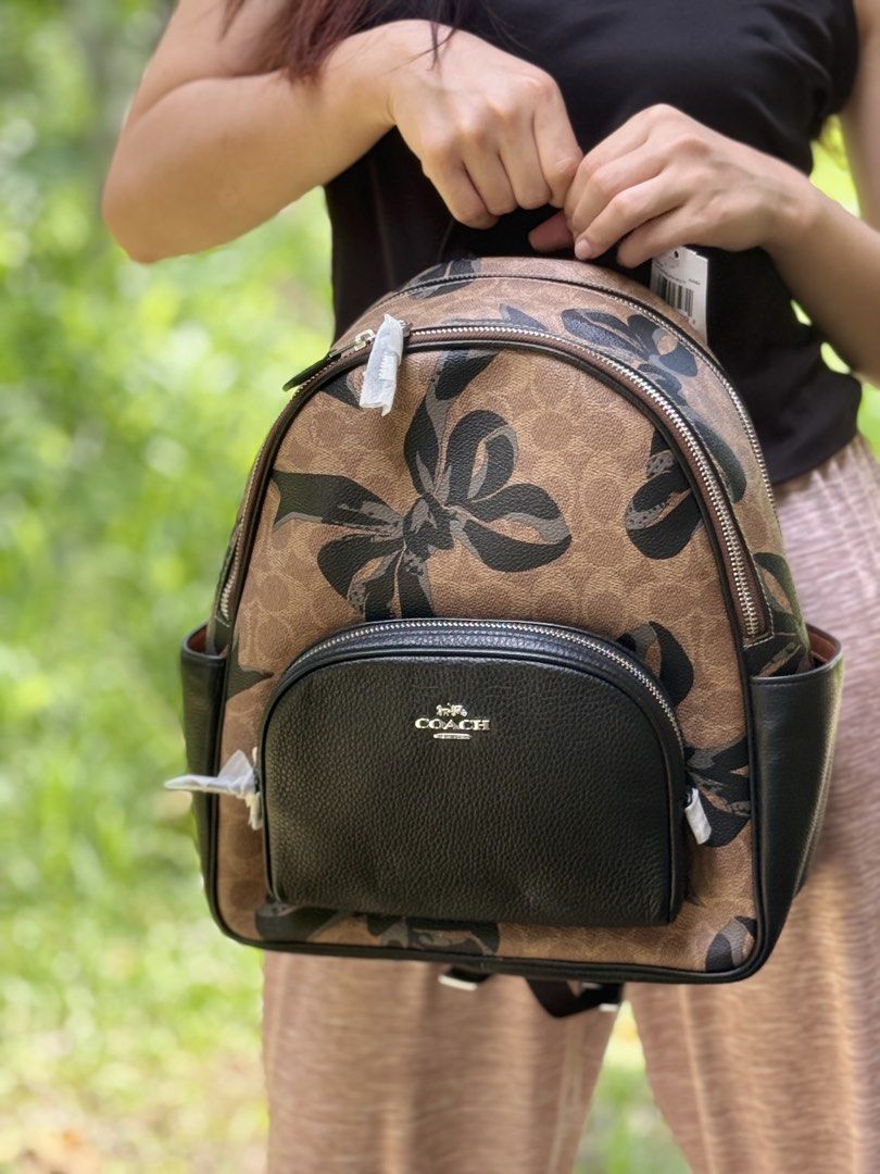 Coach Monogram Leather Backpack BNEW with Tag (Category: Luxury Bags & Wallets) located in Silang. Submitted by lvdmncshoppers2007 (Listing ID 1457494699, Image 2). Description: Coach Monogram Leather Backpack BNEW with Tag ✨ CO.ACH MONO LEATHER BACKPACK ✨ BNEW with tags, dust bag & care card 🇺🇸 US sourced item Authenticity Guaranteed 🛍️ 𝐒𝐄𝐏𝐓𝐄𝐌𝐁𝐄𝐑 𝟏𝟒 • 𝐌𝐎𝐍𝐃𝐀𝐘 🛍️ SHIPPING STARTS 🚚 𝗖𝗢𝗨𝗥𝗜𝗘𝗥 (𝒲ℯ 𝓈𝒽𝒾𝓅 𝓃𝒶𝓉𝒾ℴ𝓃𝓌𝒾�