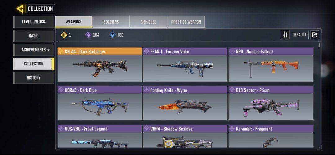 CODM Account (Category: Game Gift Cards & Accounts) located in Singapore. Submitted by xybca (Listing ID 1457504666, Image 3). Description: if i dont reply text on tele yyneedsleep fastdeal 20.