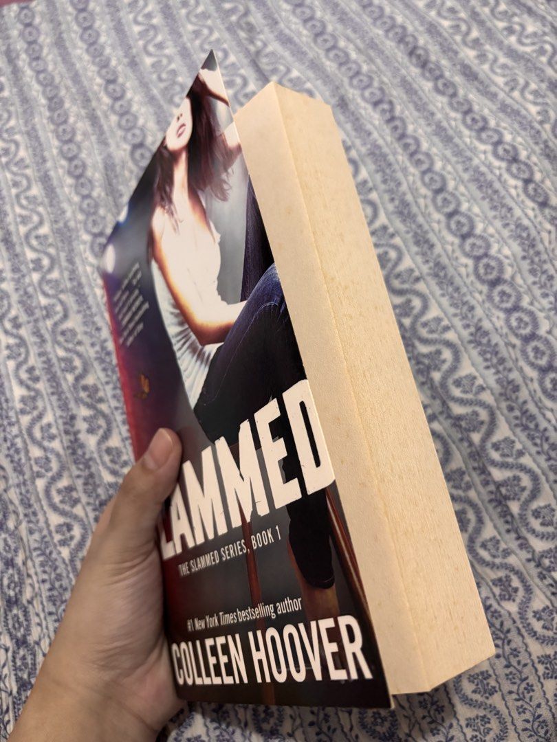Colleen Hoover books bundle (Category: Storybooks) located in Bacolod City. Submitted by nczr96 (Listing ID 1457376934, Image 3). Description: Colleen Hoover bundle 300 each 780 take all Slammed - never read. Just sat on the shelf with VERY minimal foxing looks like tiny dots on the edges only It Starts With Us - with slight foxing. Clear pages. (Will remove tabs before shipping) November 9 - minimal foxing, clear pages .