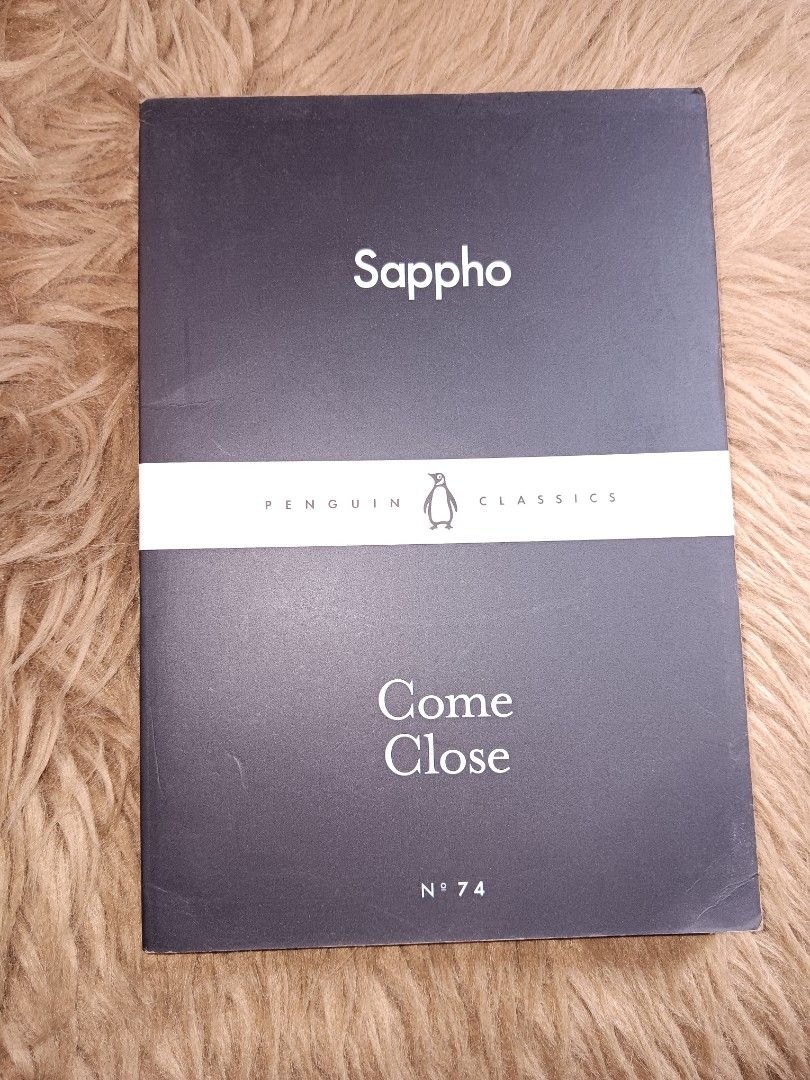 COME CLOSE by sappho (Category: Storybooks) located in Pasay City. Submitted by fashionnbooks (Listing ID 1457454144, Image 1). Description: Do message me for more details.