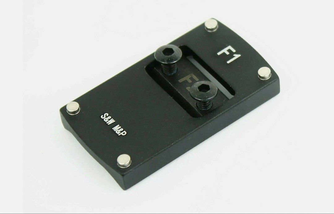 Compact Red Dot Sight Mount Base for Smith & Wesson M&P SD40VE Mount Plate, F1 (Category: Combat Sports) located in General Trias. Submitted by aprilocampo0412 (Listing ID 1457367129, Image 2). Description: Compact Red Dot Sight Mount Base for Smith & Wesson M&P SD40VE Mount Plate, F1.