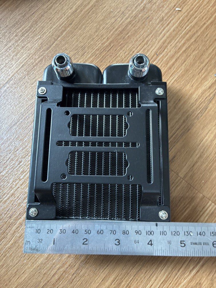 Computer radiator (Category: Computer Parts) located in Singapore. Submitted by KopiRiteClub_Kensington (Listing ID 1457408367, Image 3). Description: One cool way to cool ya gaming cpu. You’ll need knowledge and experience to hook this up with other equipment to make it functional. Once payment is made we’ll do a functional and leak test. If it leaks we’ll replace a new one. Non refundable. Start the adventure of building ya own cooling system .