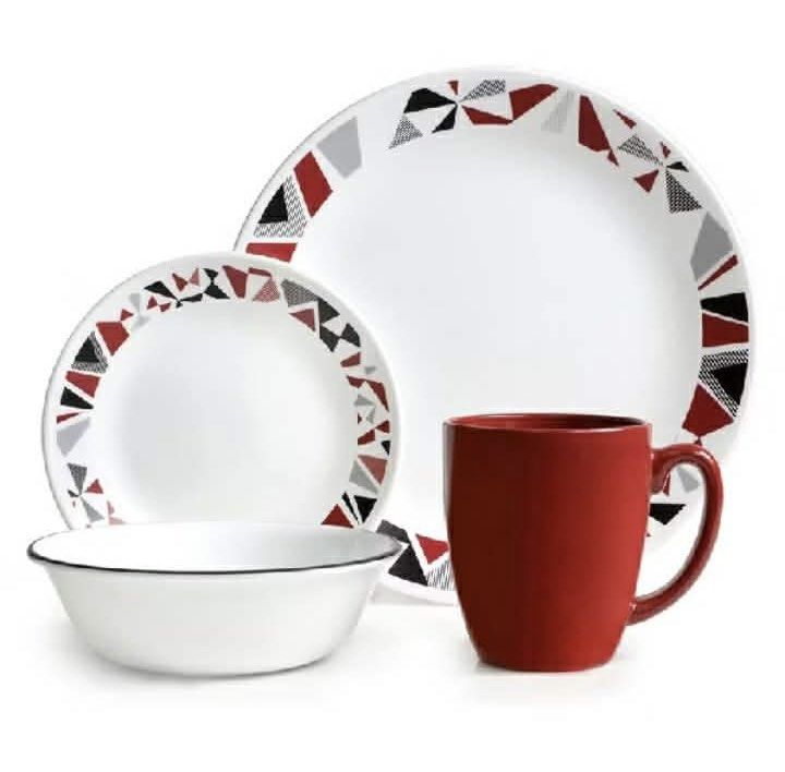 Corelle Dinnerware Set FREE SHIPPING (Category: Dinnerware & Cutlery) located in Tagbilaran City. Submitted by dianne.closet (Listing ID 1457364465, Image 1). Description: FREE SHIPPING NEGOTIABLE - Corelle Dinnerware Set - Brand new - with box - 2 sets available - retails for ₱16k.