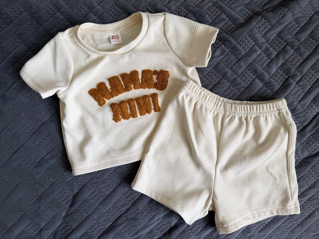Cozy Pixies Waffle Knit Set - Cream (Category: Babies & Kids Fashion) located in Marikina City. Submitted by jyus21 (Listing ID 1457342911, Image 1). Description: SIZE ON TAG: 6-9mos Comes with the original tag and pouch Location: Marikina Shipping; j&t or Lalamove/Grab for same day delivery within Metro Manila.