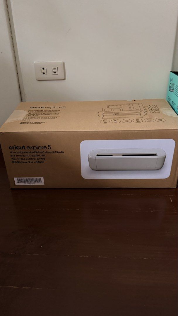Cricut Explore 5 (Category: Craft Supplies & Tools) located in Makati City. Submitted by cathmk (Listing ID 1457373573, Image 1). Description: - Brand New - Includes the cutting machine - Perfect for all your crafting projects - Ready for a new home!.