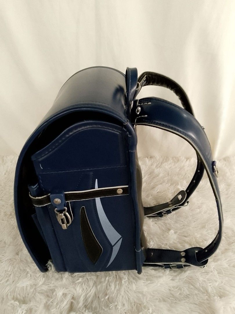 Japan Dark Blue Randoseru Japanese School Backpack (Category: Backpacks) located in Bulacan. Submitted by amarijapansurplus (Listing ID 1457446020, Image 2). Description: 📌as is 📌WYSIWYG 📌First to pay basis 📌Auto pass sa COD iwas scam sa part ko 📌MOP: GCASH 📌MOD: Pick-up, Lalamove (motorcycle) or J&T/Flash Express/SPX Express 📌Return and Exchange Store Policy, Strictly No Refund 📌Loc. Panginay, Balagtas, Bulacan 🇯🇵AMARI Japan Surplus🇯�