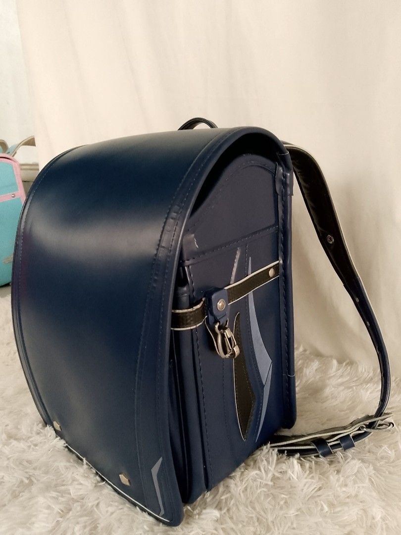 Japan Dark Blue Randoseru Japanese School Backpack (Category: Backpacks) located in Bulacan. Submitted by amarijapansurplus (Listing ID 1457446020, Image 1). Description: 📌as is 📌WYSIWYG 📌First to pay basis 📌Auto pass sa COD iwas scam sa part ko 📌MOP: GCASH 📌MOD: Pick-up, Lalamove (motorcycle) or J&T/Flash Express/SPX Express 📌Return and Exchange Store Policy, Strictly No Refund 📌Loc. Panginay, Balagtas, Bulacan 🇯🇵AMARI Japan Surplus🇯�