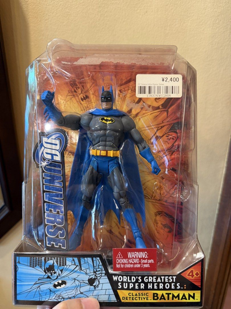 DC Universe Classic Detective Batman Mattel (Category: Figurines & Statues) located in Manila. Submitted by rmemz.mnl (Listing ID 1457496292, Image 1). Description: - Mattel DC Universe Classic Detective Batman action figure - Mint on Clam - MOP: GoTyme/Tonik - Shipping c/o Buyer.