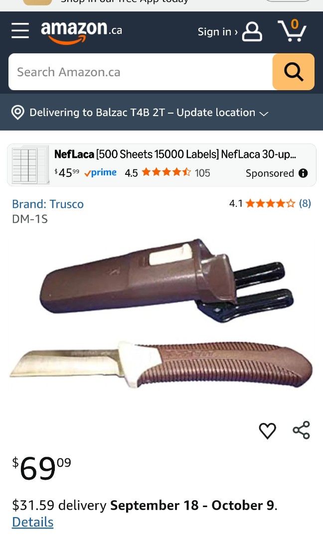 Denco mac Japan knife very sharp (Category: Other Kitchenware & Tableware) located in Quezon City. Submitted by kristal68 (Listing ID 1442351657, Image 3). Description: .