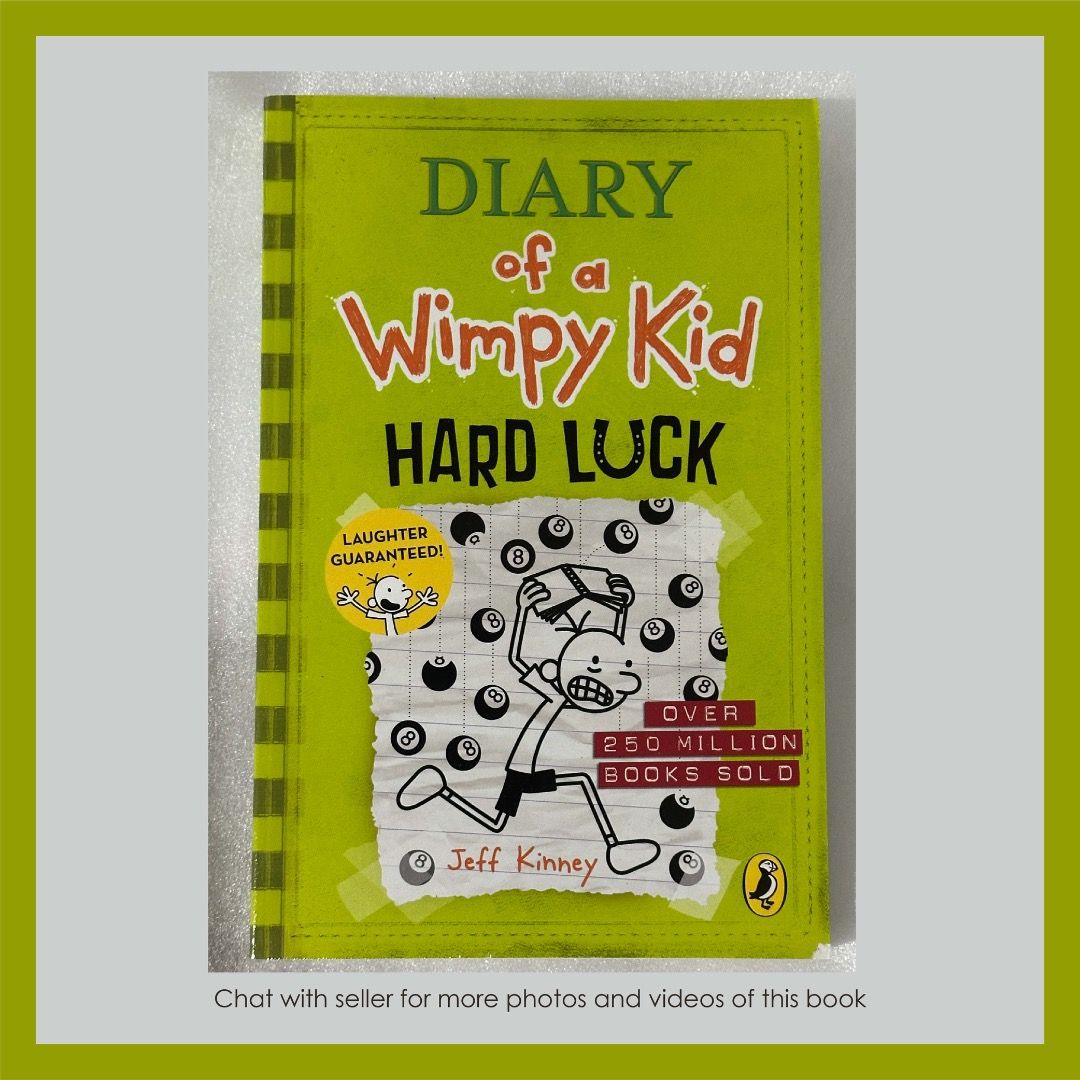Diary of a Wimpy Kid Series (Category: Children's Books) located in Malolos. Submitted by thedrea.m.fairy (Listing ID 1457371066, Image 2). Description: Like new to Lightly used condition Diary of a Wimpy Kid by Jeff Kinney 120 per book.