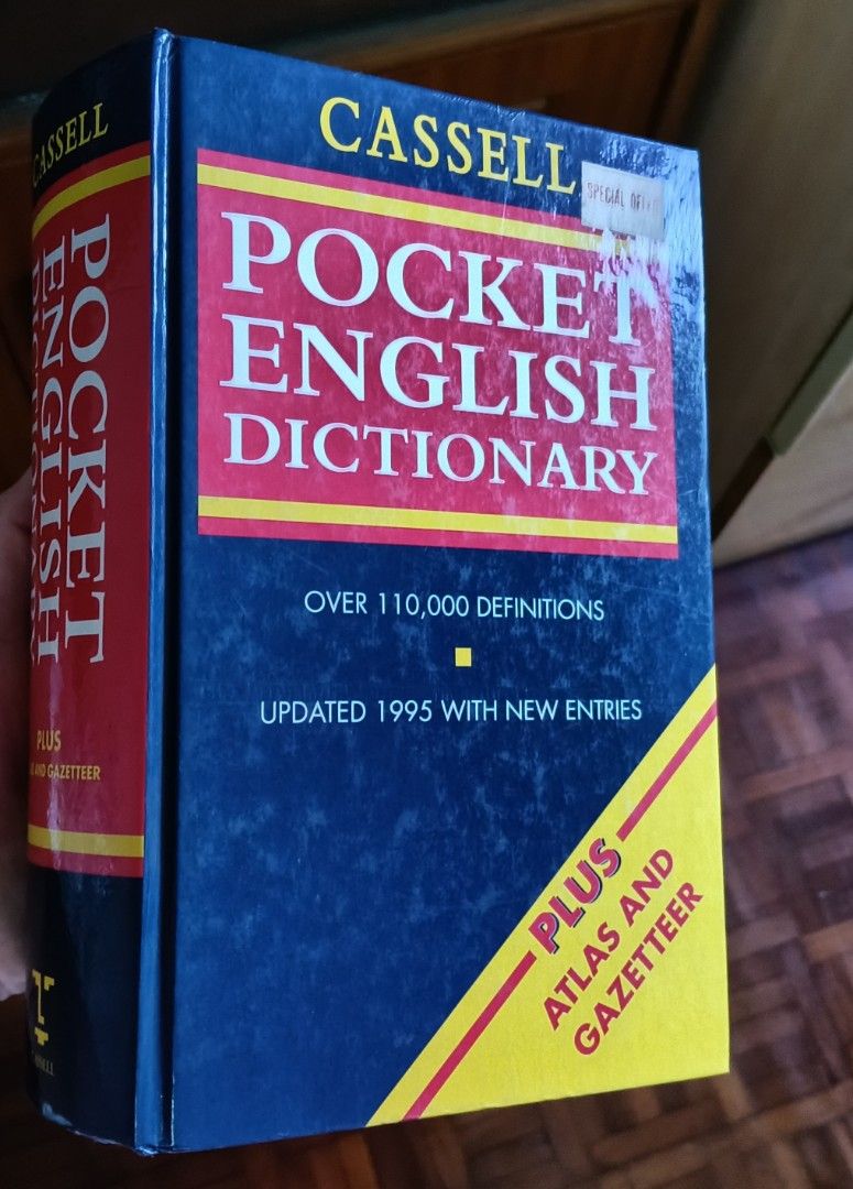 Dictionary (Category: Storybooks) located in Singapore. Submitted by 8cherries8 (Listing ID 1457393032, Image 3). Description: est $15 each .