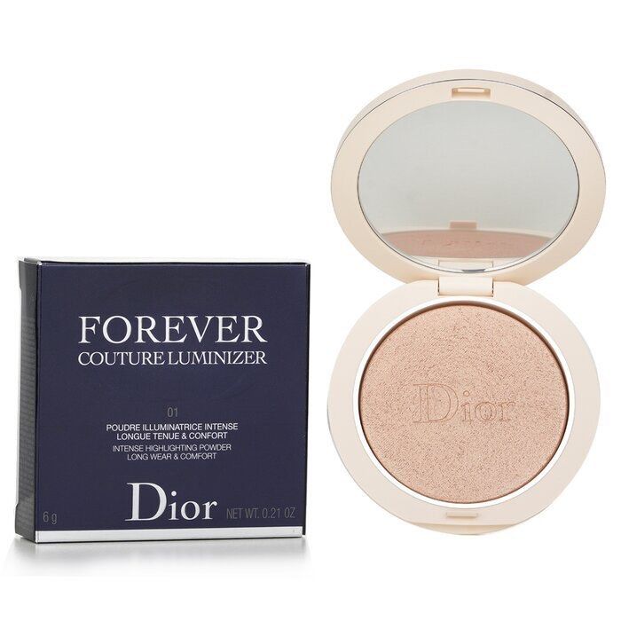 Dior Forever Couture Luminizer Highlighter 01 (Category: Makeup) located in Santiago. Submitted by dobongsoon (Listing ID 1457404070, Image 1). Description: - Dior Forever Couture Luminizer - Shade: 01 - Intense highlighting powder - Long wear and comfort - Comes in original packaging - Achieve a radiant glow! sanitize ko before shipping .
