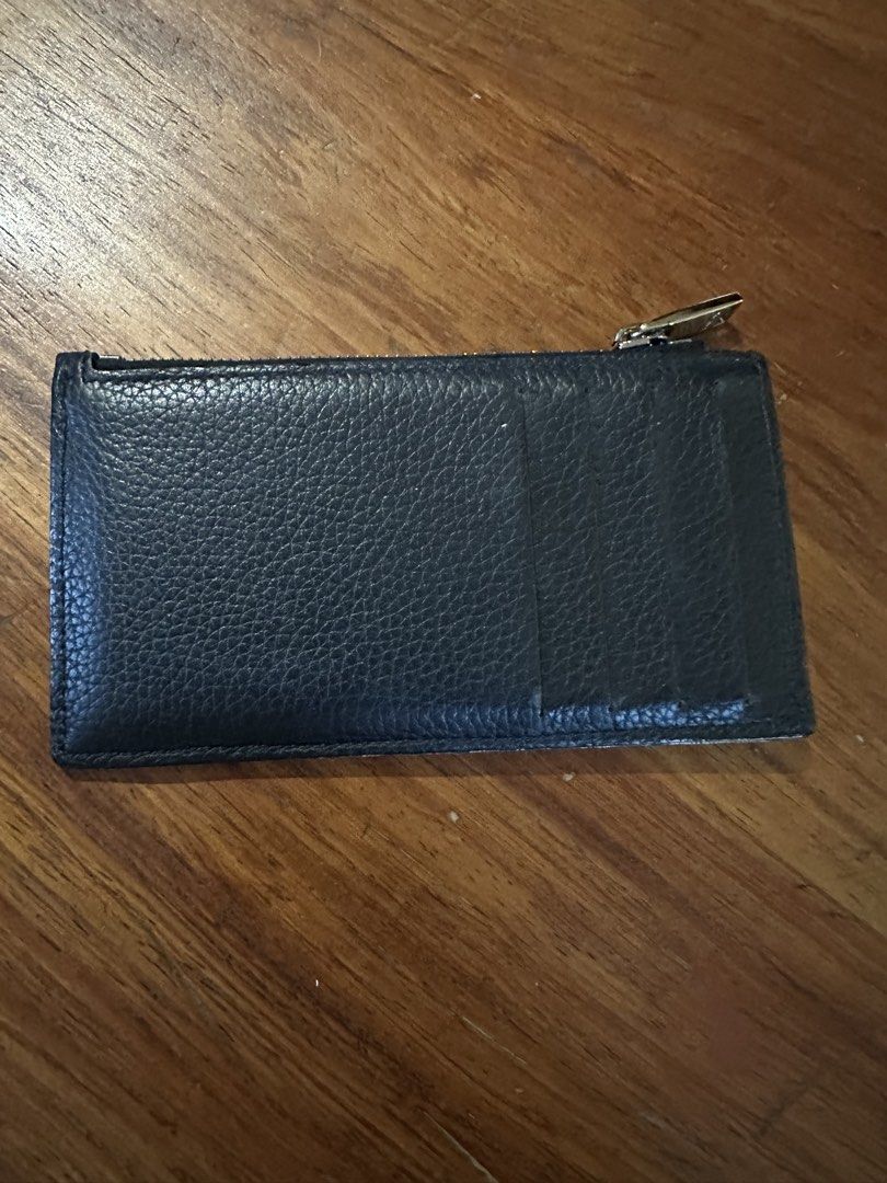Dior Jacquard Zip Card Case (Category: Luxury Bags & Wallets) located in Muntinlupa City. Submitted by onemanila (Listing ID 1457422417, Image 2). Description: In the classic Dior Jacquard material. Compact to fit your small bags. .