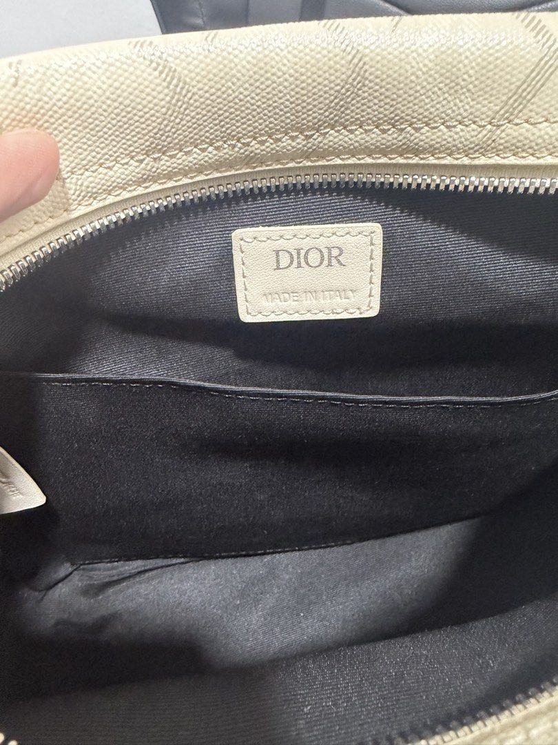 Dior Monogram Crossbody Bag (Category: Luxury Bags & Wallets) located in Antipolo. Submitted by declutteringirlie0317 (Listing ID 1457452097, Image 2). Description: - Authentic Christian Dior crossbody bag - Iconic all-over Dior monogram pattern - Secure zip closure main compartment - Convenient interior slip pocket - Adjustable strap for comfortable wear - Comes with original dust bag - Expertly crafted in Italy -bought from Japan seller -used o