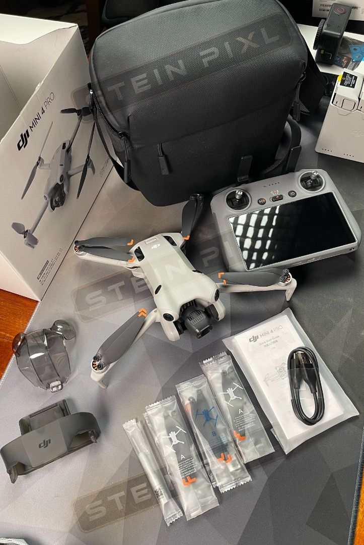 DJI Mini 4 Pro FMC | COMPLETE SET or BY PARTS (Category: Drones) located in Santa Rosa. Submitted by stein_pixl (Listing ID 1457418760, Image 1). Description: 📦 DJI Mini 4 Pro FMC | Complete Set or By Parts 💰 COMPLETE SET: ₱30,000 Selling on behalf of my brother. Buyers can choose between purchasing the complete set or individual components at the prices listed below. OPTION A — COMPLETE SET | ₱30,000 ✅ DJI Mini 4 Pro Aircraft ✅ DJI RC 2 Contro