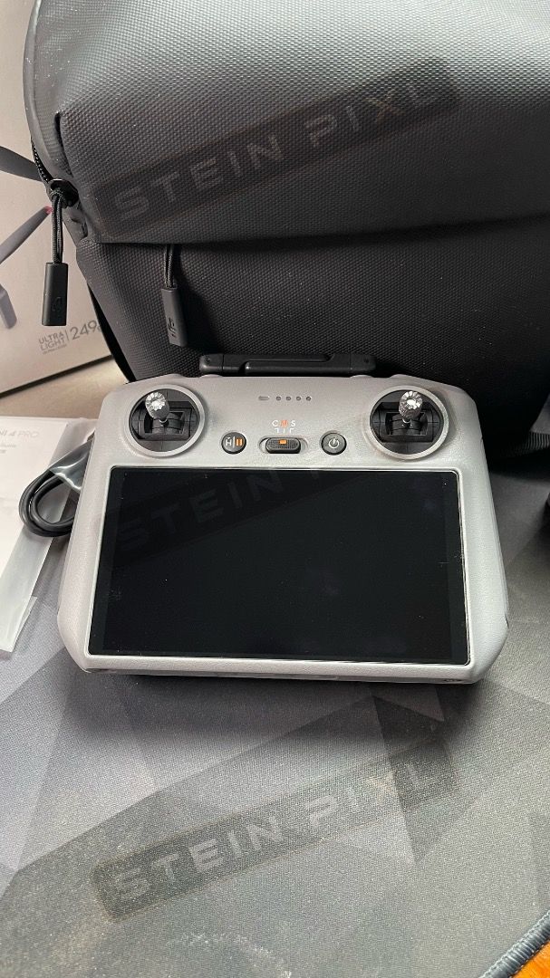DJI Mini 4 Pro FMC | COMPLETE SET or BY PARTS (Category: Drones) located in Santa Rosa. Submitted by stein_pixl (Listing ID 1457418760, Image 2). Description: 📦 DJI Mini 4 Pro FMC | Complete Set or By Parts 💰 COMPLETE SET: ₱30,000 Selling on behalf of my brother. Buyers can choose between purchasing the complete set or individual components at the prices listed below. OPTION A — COMPLETE SET | ₱30,000 ✅ DJI Mini 4 Pro Aircraft ✅ DJI RC 2 Contro