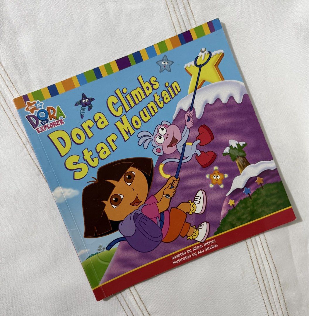 Dora the Explorer Children's Books (Category: Children's Books) located in San Mateo. Submitted by gotchufinds (Listing ID 1457404413, Image 2). Description: Visit our 💙 page for more deets 🦊🙈📚.