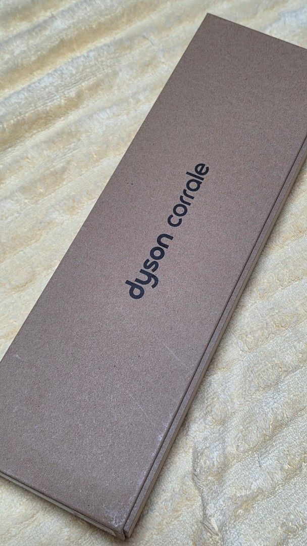 Dyson Corrale Straightener (Category: Hair) located in Rizal. Submitted by jlofernandez (Listing ID 1457424813, Image 1). Description: - Dyson Corrale straightener - Cordless design for ultimate portability - Magnetic 360° charging dock - Used 2x only - Bought for Php24,000 (w/receipt attached) - Includes travel pouch and charging cable - Ideal for styling on the go.