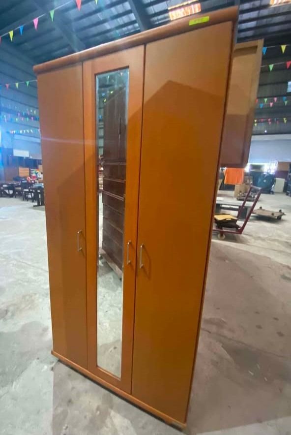 Elegant closet made in Japan (Category: Shelves, Cabinets & Racks) located in Cavite. Submitted by maisonmem (Listing ID 1457437716, Image 3). Description: Elegant closet made in Japan Height-71 in Depth-16 in Width-34 in.