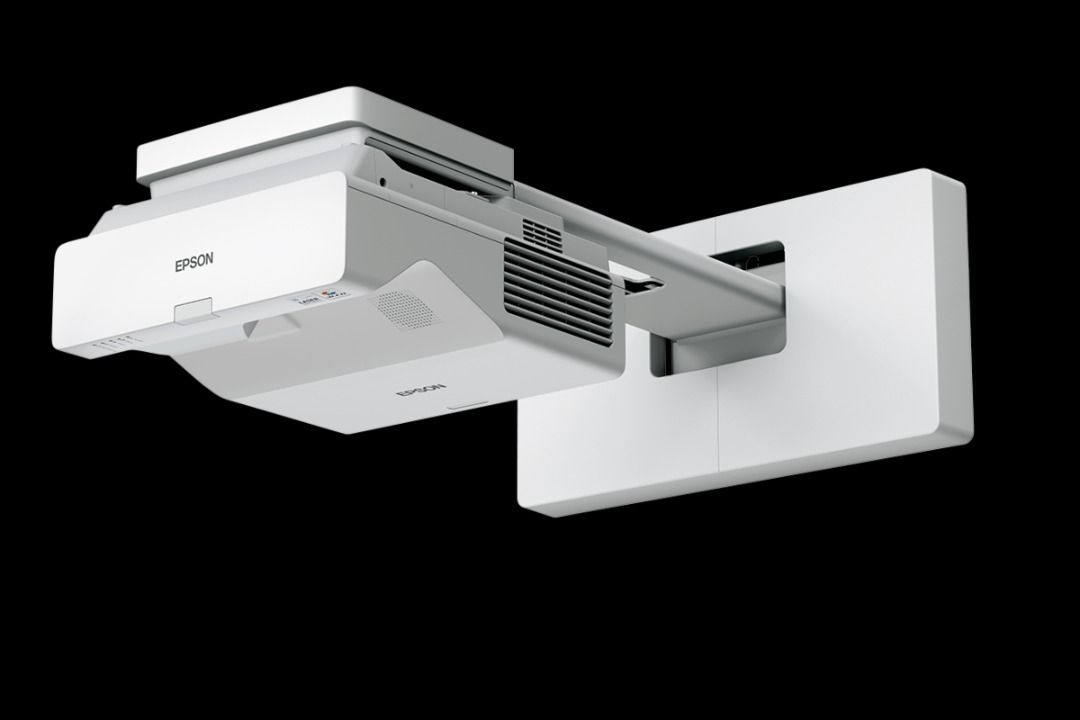 Epson EB-760W WXGA 3LCD Laser Projector (Category: Printers, Scanners & Copiers) located in Manila. Submitted by random_94 (Listing ID 1457396905, Image 3). Description: Bright, easy-to-read, lamp-free classroom display projects up to 150" The EB-760W will change the way you think about classroom displays. Delivering 4,100 lumens of color and white brightness1 and a high-quality 16:10 WXGA display up to 150"—more than three times larger than a 75