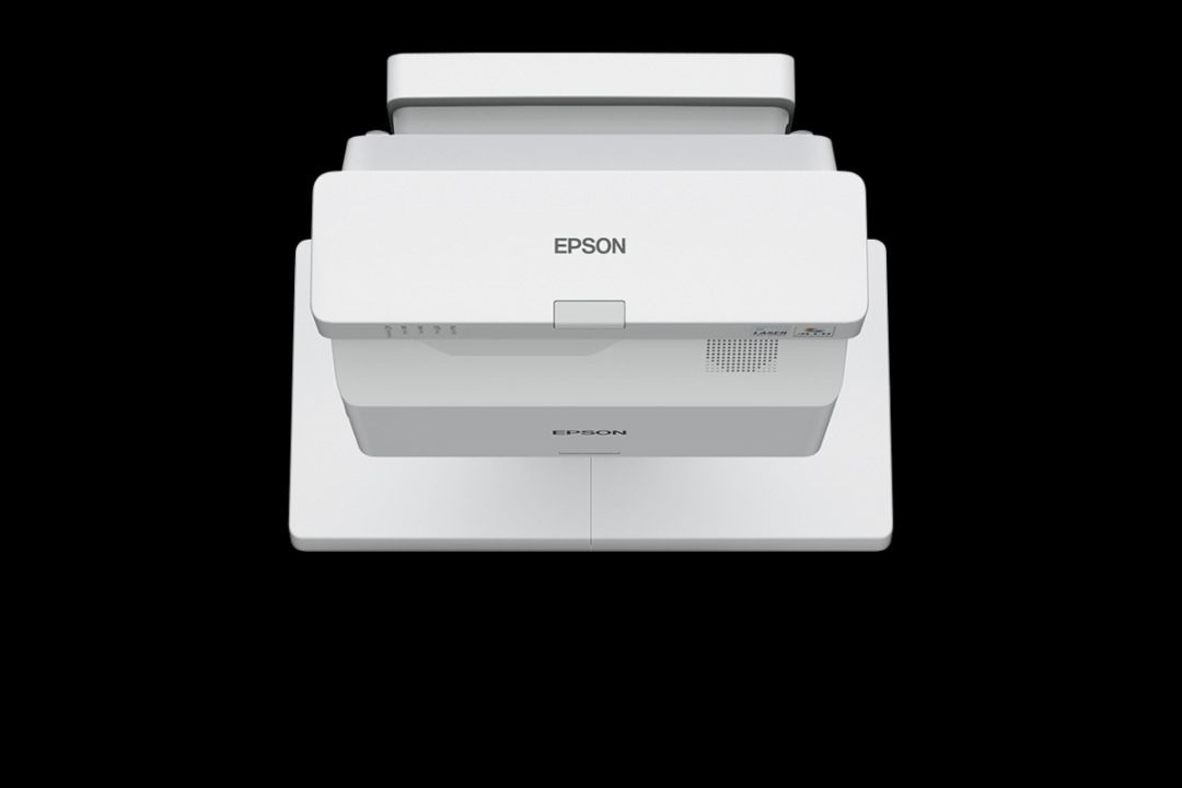 Epson EB-760W WXGA 3LCD Laser Projector (Category: Printers, Scanners & Copiers) located in Manila. Submitted by random_94 (Listing ID 1457396905, Image 1). Description: Bright, easy-to-read, lamp-free classroom display projects up to 150" The EB-760W will change the way you think about classroom displays. Delivering 4,100 lumens of color and white brightness1 and a high-quality 16:10 WXGA display up to 150"—more than three times larger than a 75