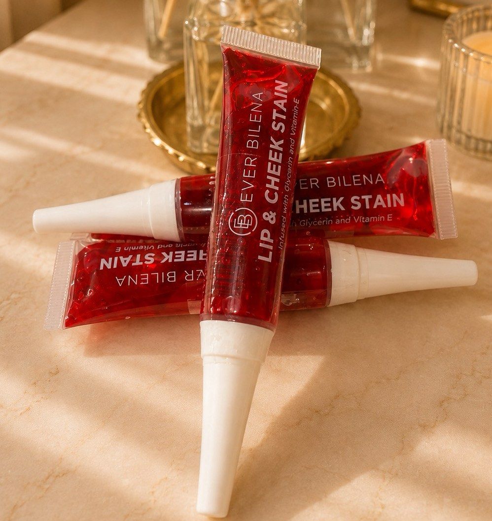 Ever Bilena Lip & cheek tint (Category: Makeup) located in Manila. Submitted by chami-jp-collection (Listing ID 1457504075, Image 1). Description: Direct seller po ang product kaya mura lang kesa bumili sa mall Lip and cheek stain Shades of Splash Red ❤️ MOD: Gcash.