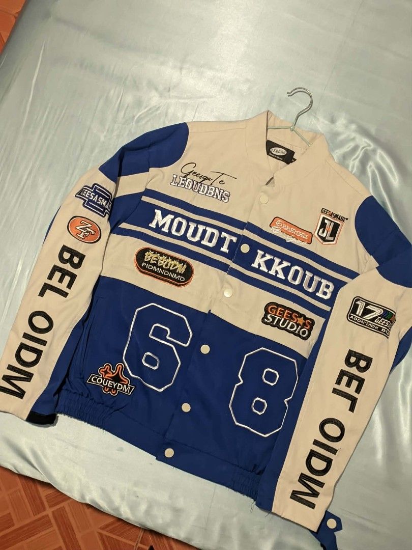 Fashion Racing Jacket (Category: Coats, Jackets and Outerwear) located in Zamboanga. Submitted by patchiifindsph (Listing ID 1457446767, Image 1). Description: .