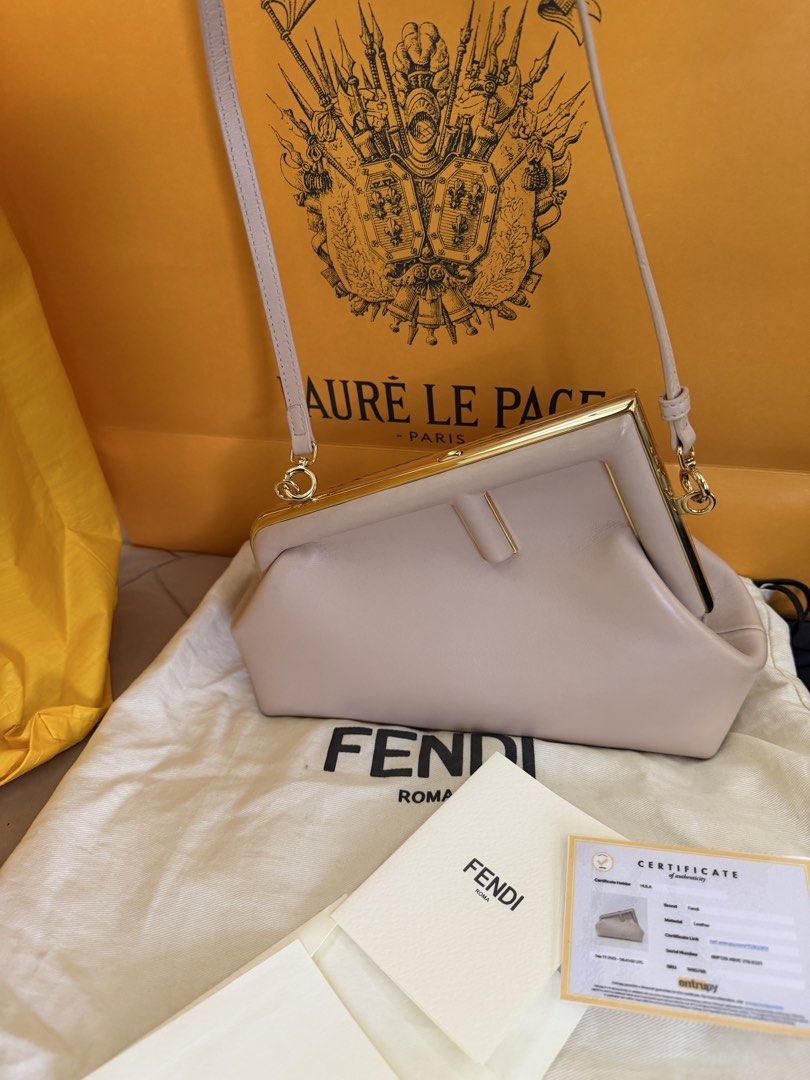 Fendí First (Category: Luxury Bags & Wallets) located in Quezon City. Submitted by trxdc22 (Listing ID 1457375261, Image 1). Description: .