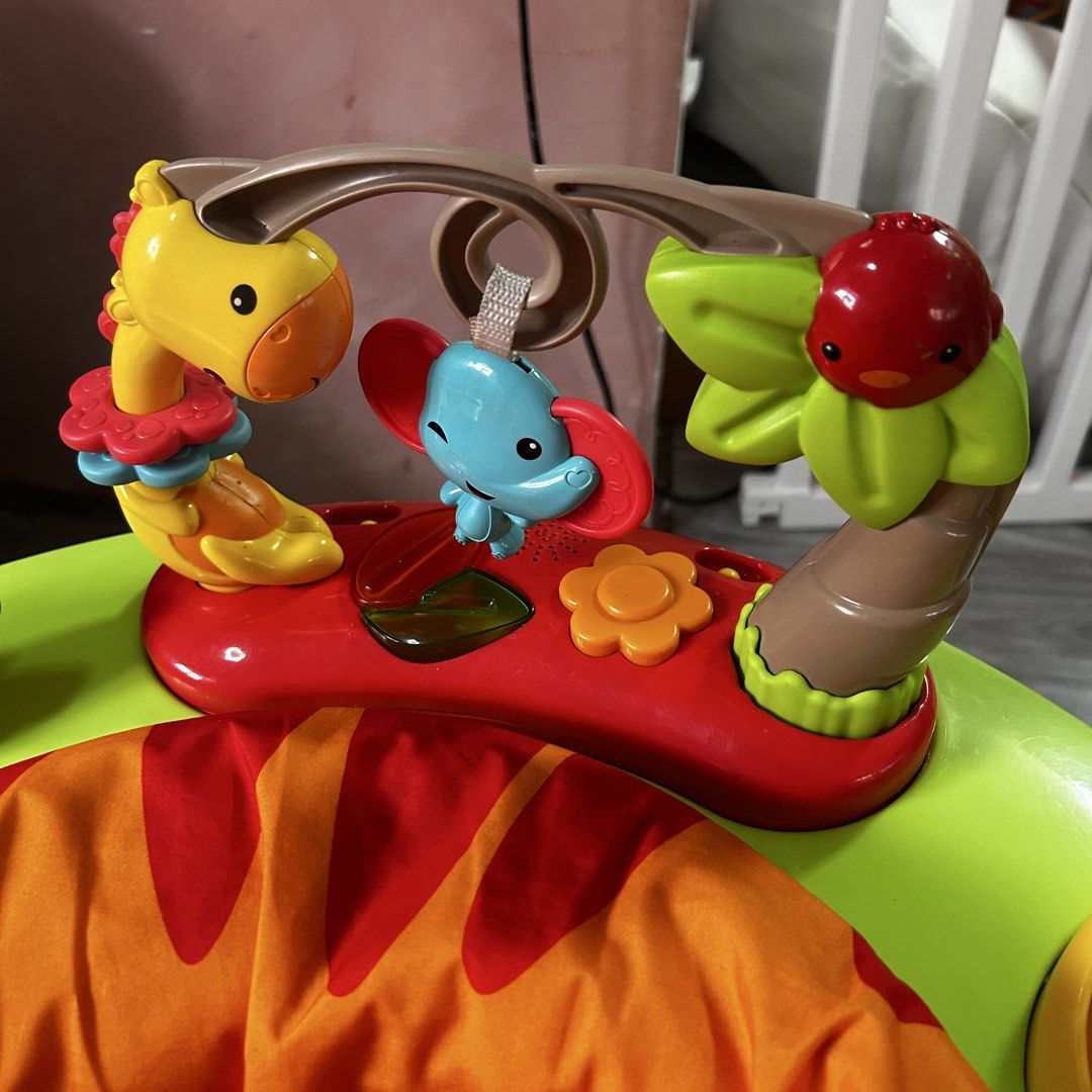 Fisherprice Jumperoo (Category: Kids Tables & Chairs) located in Pasig City. Submitted by mmyjoy (Listing ID 1457480213, Image 3). Description: Ready to use na wash na po .