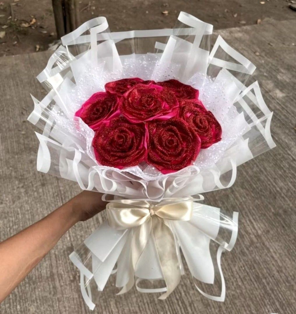 Flower Bouquet Wrapping Plastic - 58cm (Category: Flowers & Bouquets) located in Quezon City. Submitted by an.marie (Listing ID 1457340232, Image 2). Description: 58x58cm sold per 20 pcs each pack various colors available.