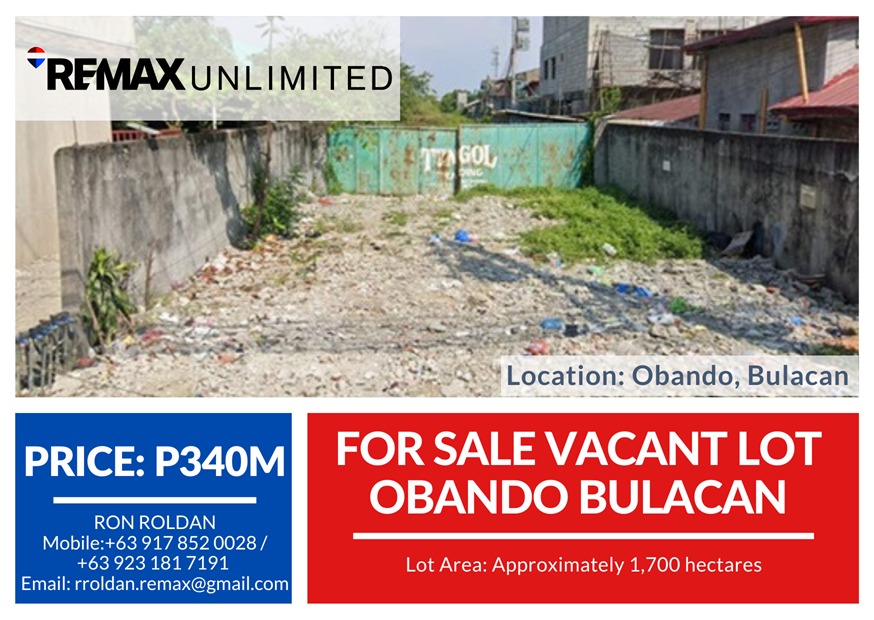 (Category: ) located in . Submitted by REMAXUNLIMITEDPH (Listing ID 1457386926, Image 1). Description: .