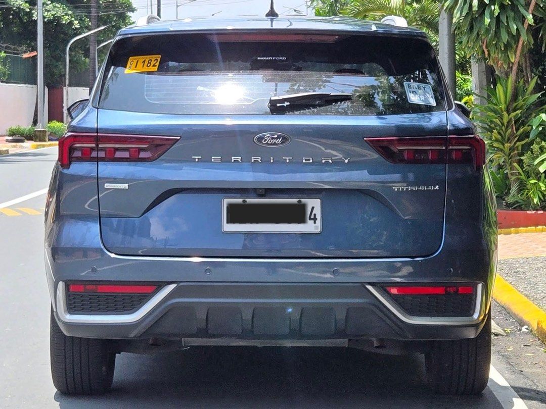 Ford Territory Titanium Auto (Category: Used Cars) located in Manila. Submitted by quality_cars (Listing ID 1457360202, Image 3). Description: FOR SALE / FINANCING ‼️ 2024 Ford Territory Titanium Available for CASH,FINANCING AND TRADE-IN‼️ Cash- 795,000 Only‼️ Financing - 120,000 ALL IN DOWNPAYMENT‼️ 24- 44,650 36- 32,206 48- 26,215 Automatic transmission 3x,xxx Mileage with casa records • 1.5L EcoBoost Turbo Gasoline Engine • 160 PS / 248 Nm Tor