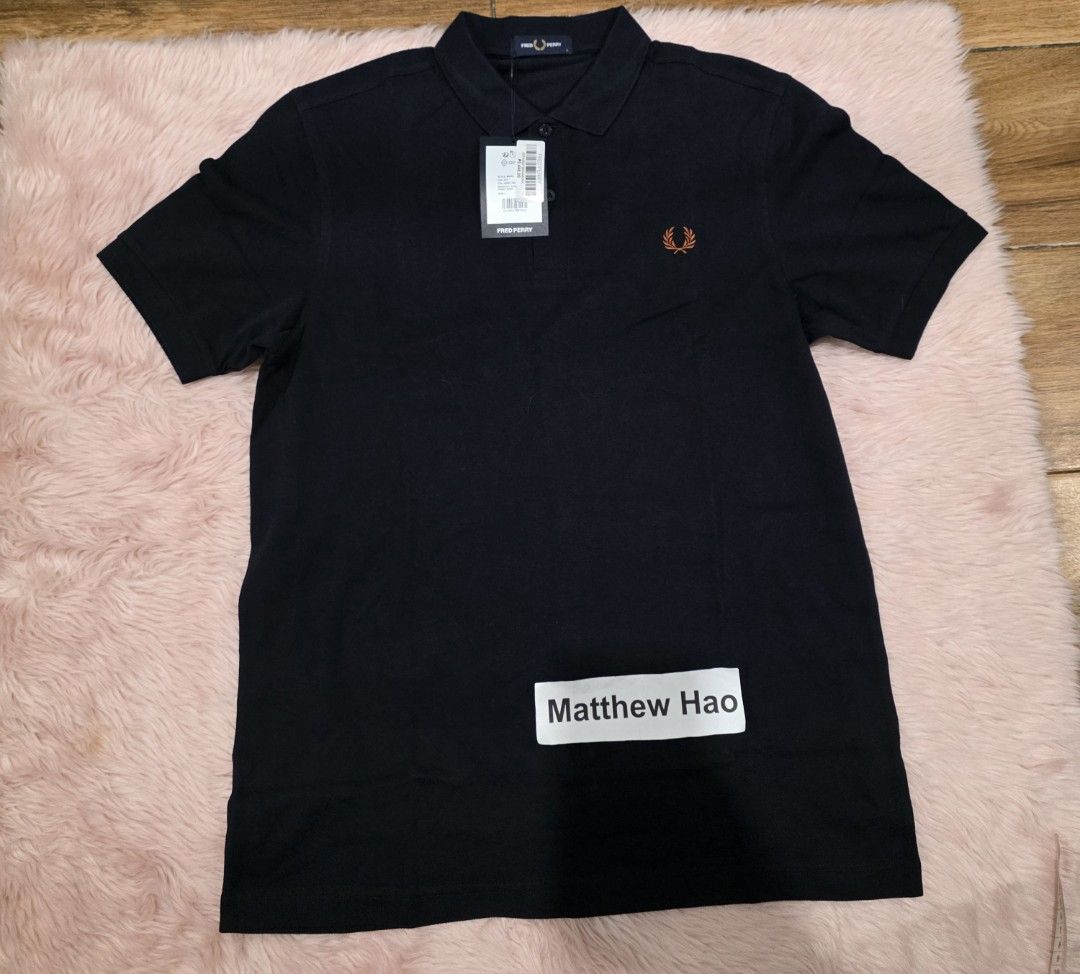 Fred perry polo shirt m6000 navy (Category: Tshirts & Polo Shirts ) located in Manila. Submitted by machoxmatt (Listing ID 1457388274, Image 3). Description: brandnew size: large (w21, L28.5) color: navy mop:bdo/gcash shipping at buyer's expense.