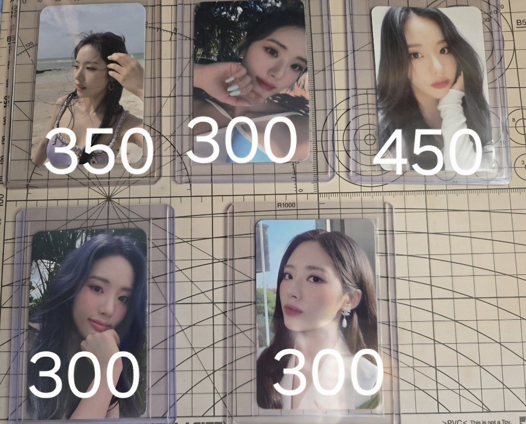 Fromis 9 Photocards Jiwon (Category: K-Wave Merchandise) located in Manila. Submitted by swishmoon (Listing ID 1439675006, Image 1). Description: Wts lfb fromis_9 photocards jiwon qs ph -rare photocards -onhand, prio set takers -wag barat please, can give discount naman for set takers. indicated po price sa pic - gcash bank transfer -lalamove grab.