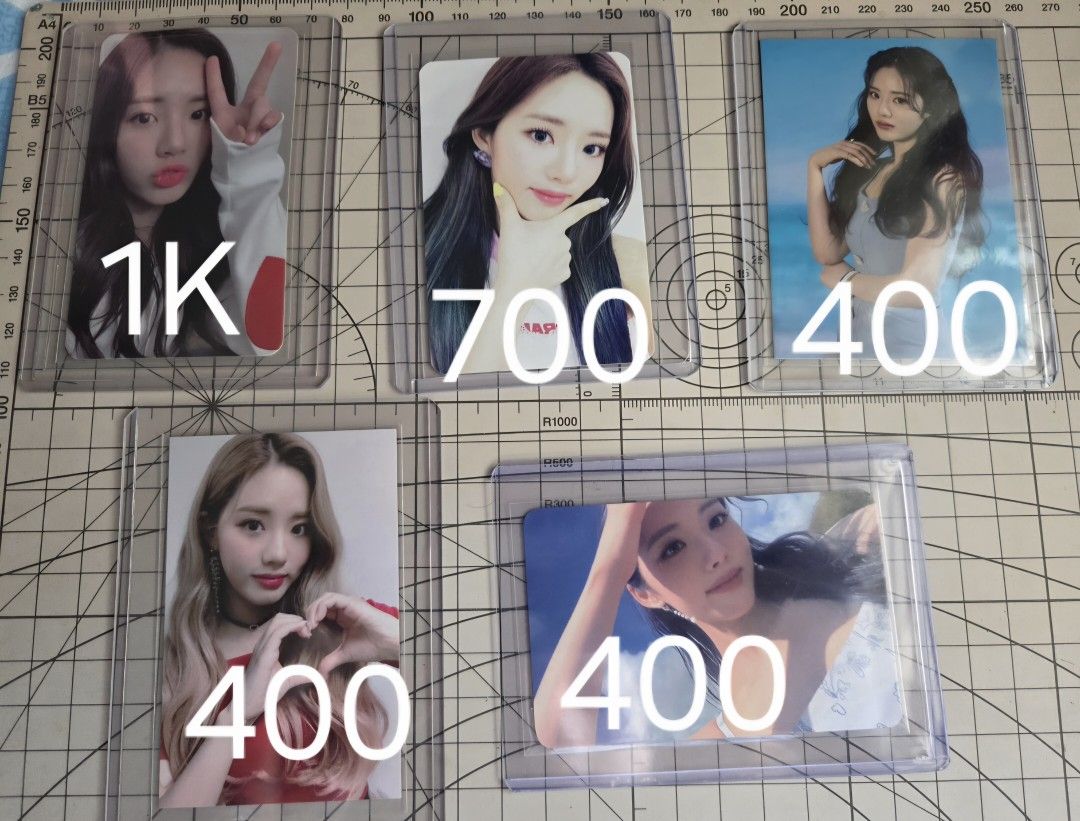 Fromis 9 Photocards Jiwon (Category: K-Wave Merchandise) located in Manila. Submitted by swishmoon (Listing ID 1439675006, Image 2). Description: Wts lfb fromis_9 photocards jiwon qs ph -rare photocards -onhand, prio set takers -wag barat please, can give discount naman for set takers. indicated po price sa pic - gcash bank transfer -lalamove grab.