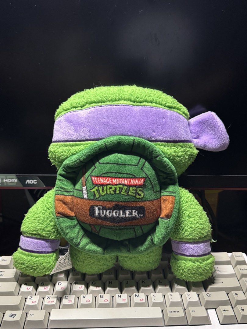 Fuggler Donatello (Category: Figurines & Statues) located in Taguig. Submitted by skibbiditoilet (Listing ID 1457490437, Image 2). Description: - without box - displayed most of the time 📍Taguig.