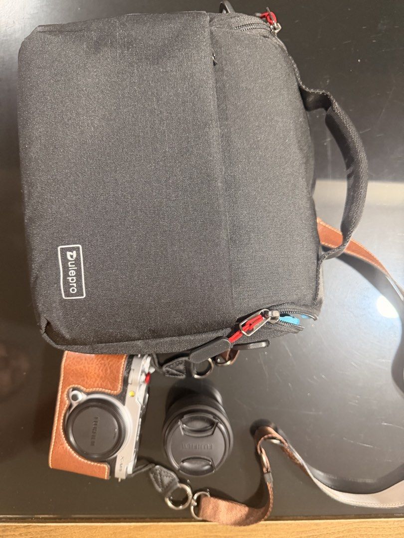 Fujifilm XM5 (Category: Cameras) located in Mandaluyong City. Submitted by melabells (Listing ID 1457477676, Image 2). Description: Fujifilm X-M5 + 45mm Kit Lens — Like New 📸 Selling my Fujifilm X-M5 Camera with 45mm Kit Lens — good as new, used only 2x! ✨ 📷 Complete inclusions • Fujifilm X-M5 Camera Body • 45mm Kit Lens • Original complete accessories/inclusions • FREE Camera Strap • Leather Camera Case • SmallRig Thumb Grip • Camera Bag with 
