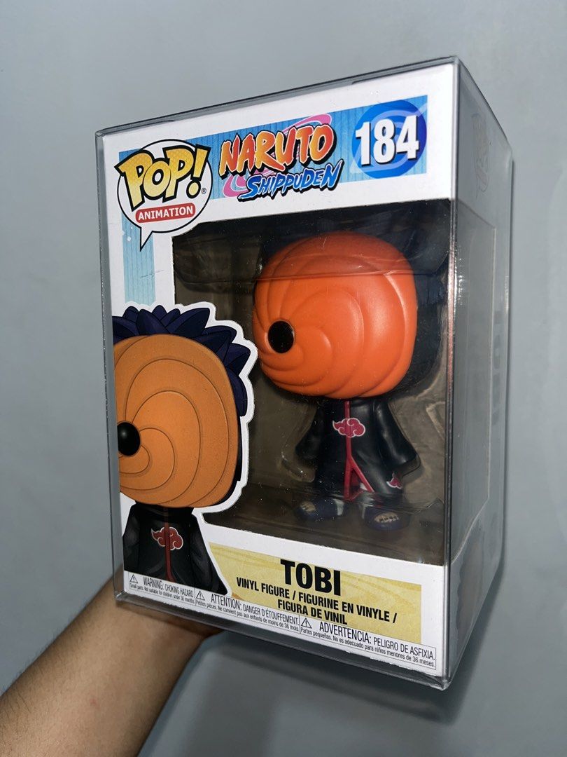 Funko Pop! Tobi #184 (Category: Designer & Blind Box Toys) located in Makati City. Submitted by angelatheberry (Listing ID 1457476521, Image 1). Description: MOP: GCASH/BANK MOD🚛: LALAMOVE/LBC(Buyer's Expense) LOC📍: Rizal/Makati/QC - Pick up point to be arranged based on agreed schedule. (All pops are located in Rizal).