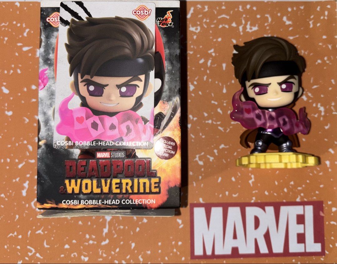 Gambit Cosbi Xmen Rare (Category: Figurines & Statues) located in Quezon City. Submitted by dardsa (Listing ID 1457350750, Image 2). Description: WYSIWYG Xmen Gambit Cosbi from Deadpool & Wolverine.