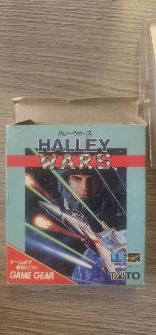 GAME GEAR HALLEY WARS （分類：其他）位於 Hong Kong。 由 redmimrchan 提交（商品編號 1457513966，圖片 1）。簡介： 。