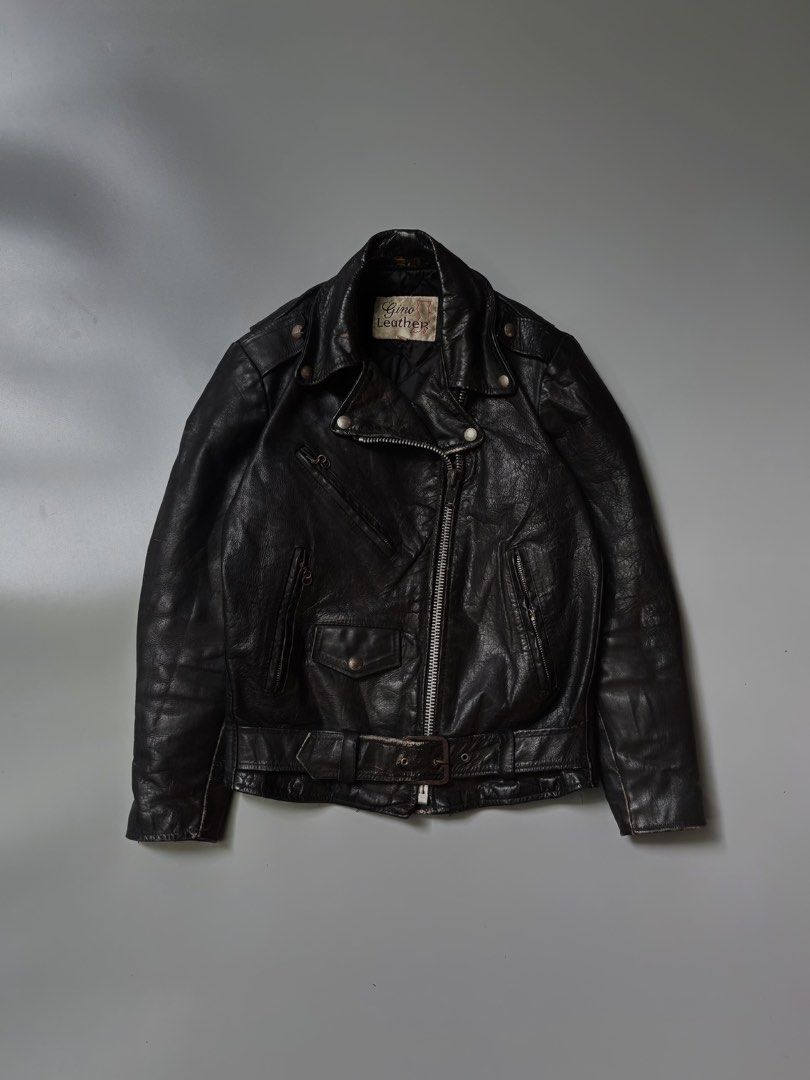 Gino Leather Jacker (Category: Coats, Jackets and Outerwear) located in Santa Cruz. Submitted by pizzaburger13 (Listing ID 1457469236, Image 1). Description: 🚨 Price for attention only!! Price: ₱4,080.