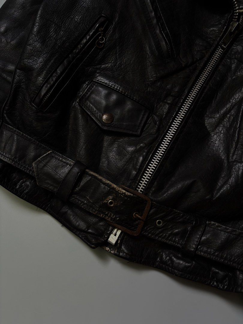 Gino Leather Jacker (Category: Coats, Jackets and Outerwear) located in Santa Cruz. Submitted by pizzaburger13 (Listing ID 1457469236, Image 2). Description: 🚨 Price for attention only!! Price: ₱4,080.