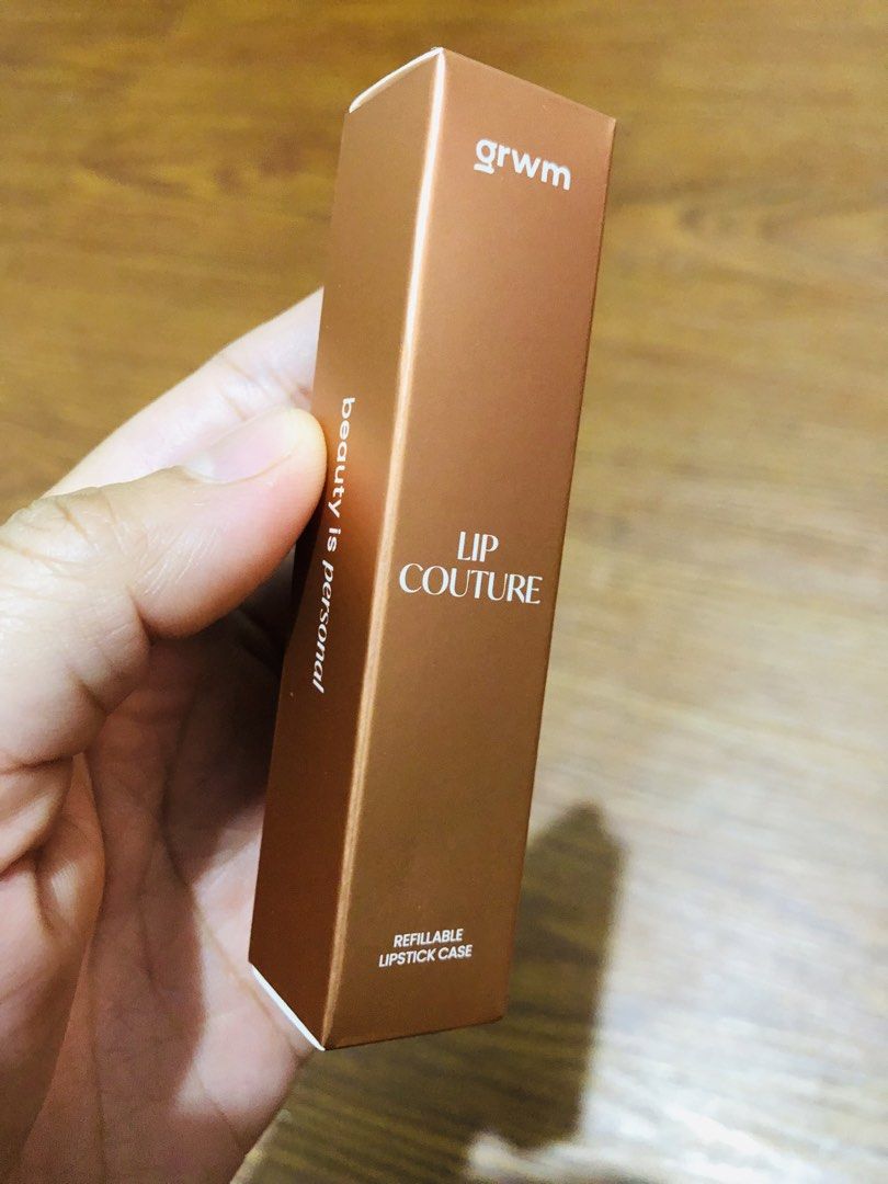 GRWM Lip Couture (Category: Makeup) located in Valenzuela. Submitted by daisy.beautyshop (Listing ID 1457335339, Image 1). Description: Brand new and Original Lalamove, LBC Gcash payment What you see is what you get No Return No Exchange No Refund shipping fee to be shouldered by the buyer..